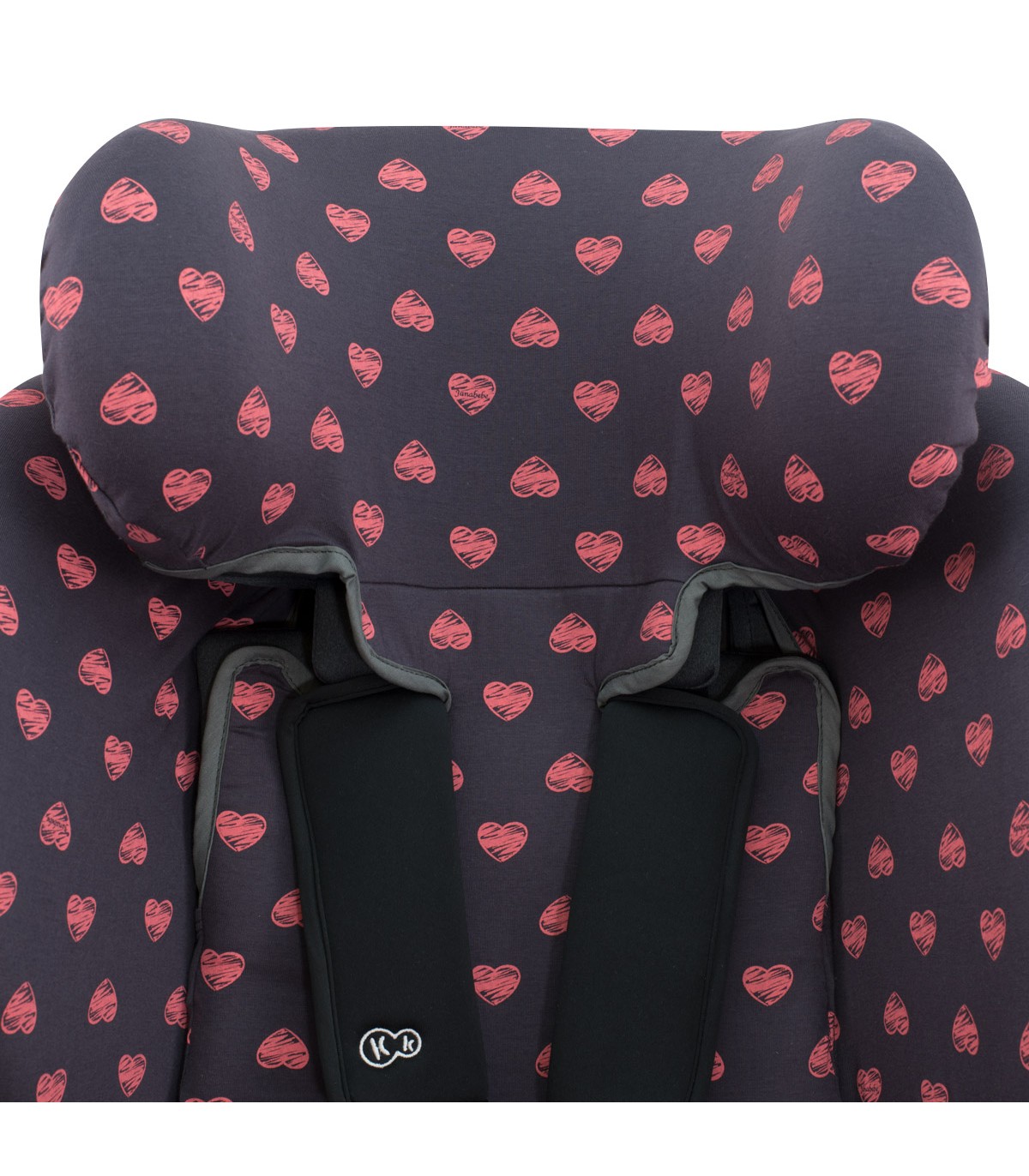 kinderkraft myway  - Detalle superior fluor heart