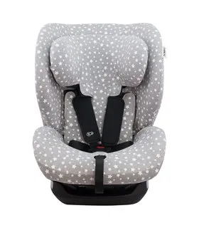 kinderkraft myway - Vista frontal White Star