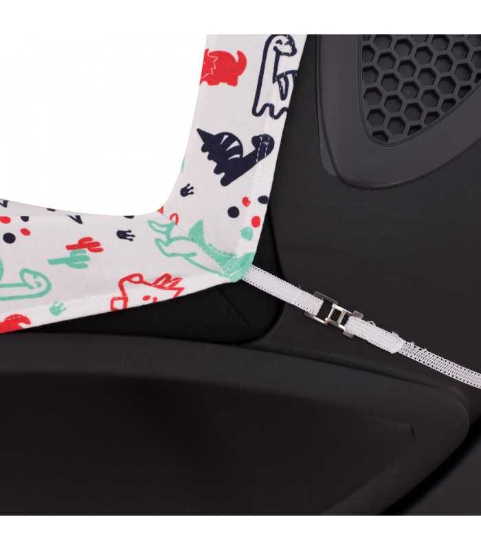 hauck varioguard - Detalle elastico Dino Party