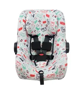 Tartaruga Bugaboo - Vista frontal Dino Party