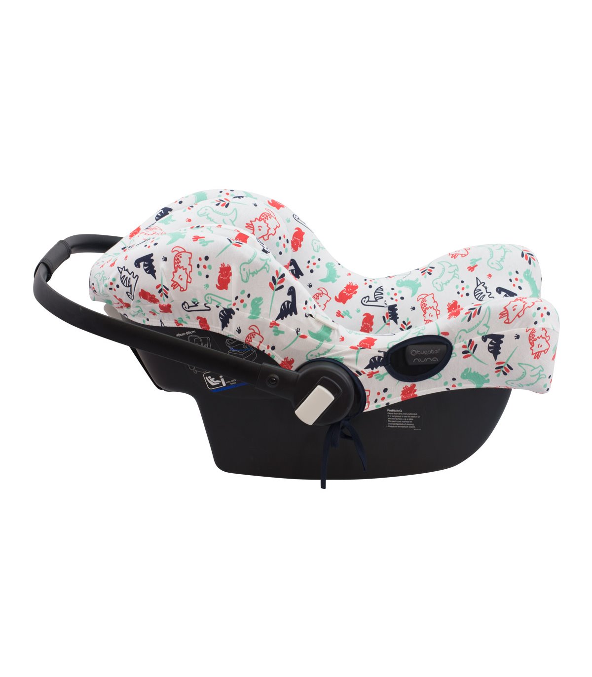 Bugaboo turtle - Vista lateral Dino Party