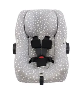 Bugaboo Turtle - Vista frontal White Star