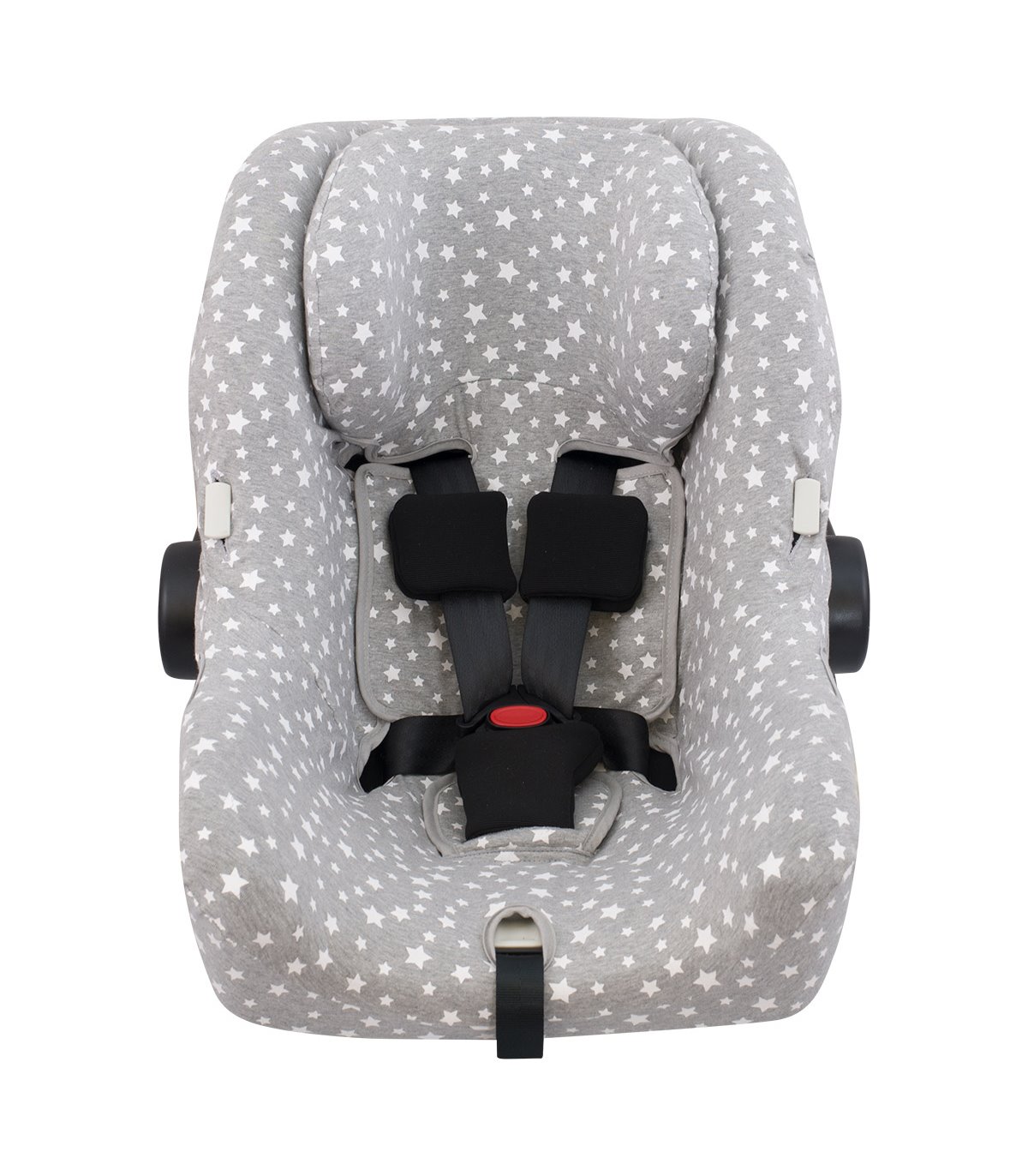 Bugaboo Turtle - Vista frontal White Star