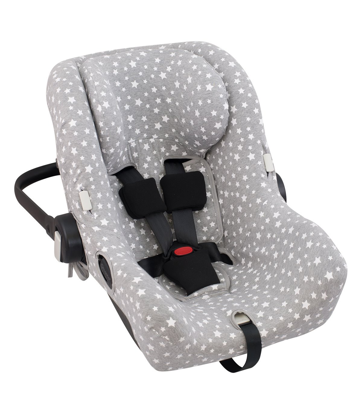 Bugaboo Turtle - Vista 3/4 White Star