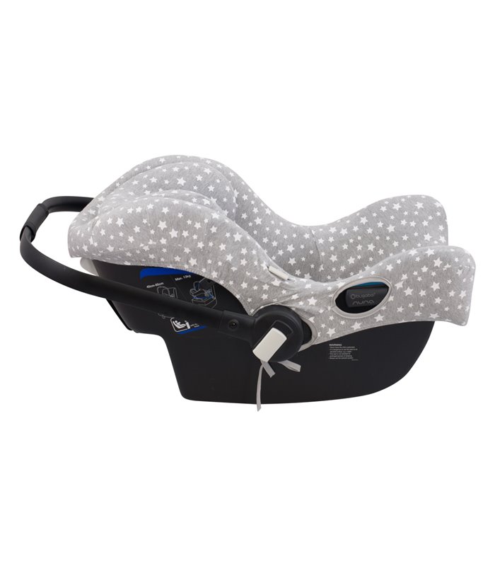 Bugaboo Turtle - Vista lateral White Star