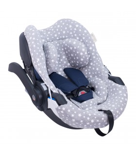 Besafe Modular Grupo 0 - Vista frontal white star 2