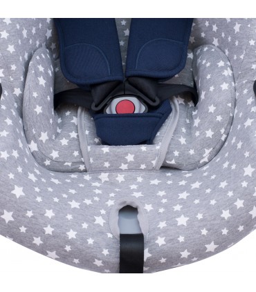 Besafe modular - Detalle inferior white star