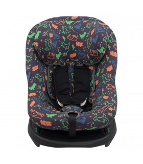 Besafe Izi Modular X1 - Vista frontal Happy Dino