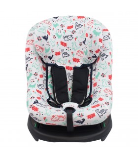 Besafe Izi Modular X1 - Vista Frontal Série Preta 2