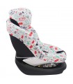 Besafe Izi Modular X1 - Vista lateral white star