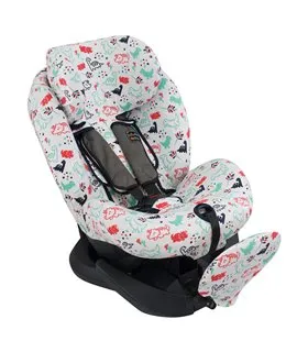 besafe izi plus - Vista frontal Dino party 2