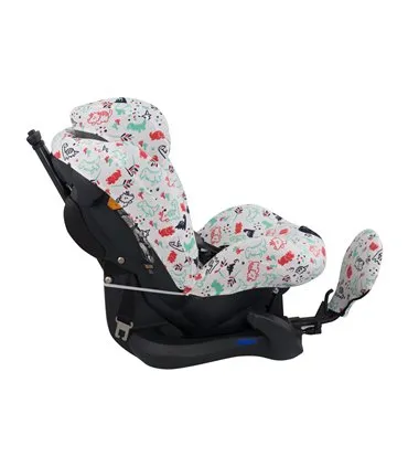 besafe izi plus - Detalle lateral Dino party 