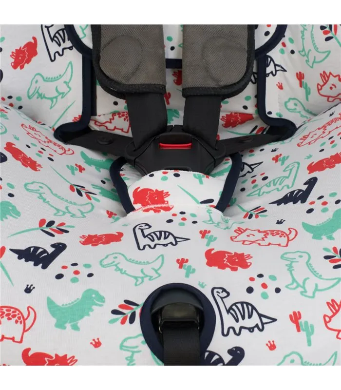 besafe izi plus - Detalle inferior Dino party 
