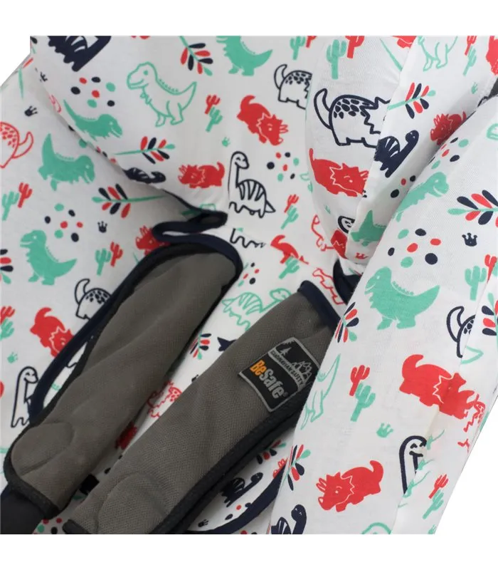 besafe izi plus - Detalle etiqueta Dino party 