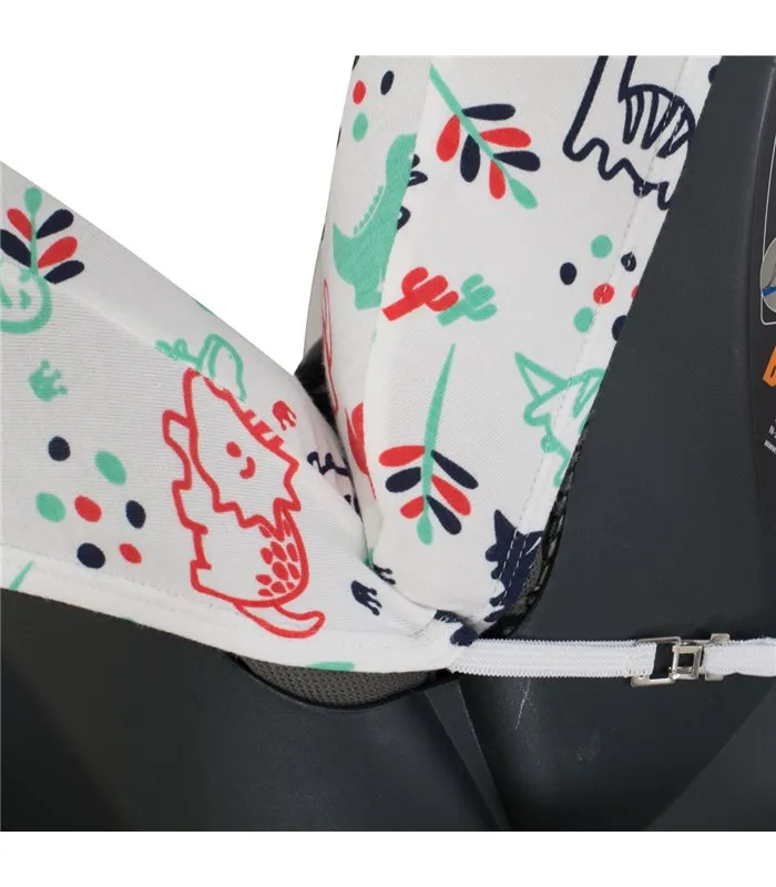 besafe izi plus - Detalle elástico Dino party 