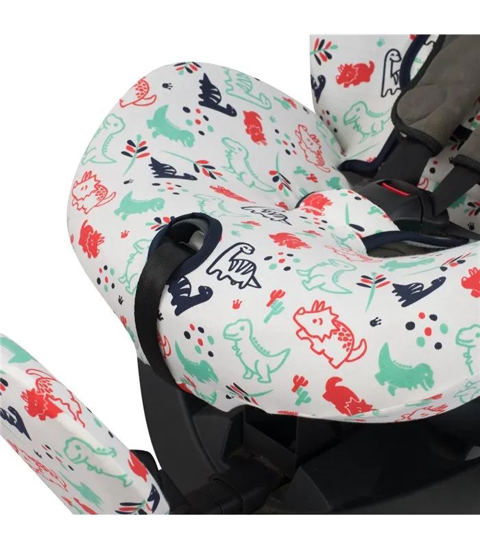 besafe izi plus - Detalle inferior Dino party 