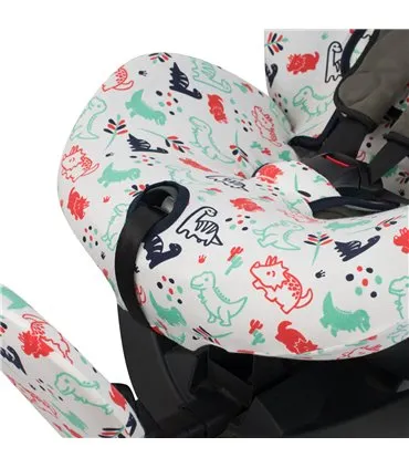besafe izi plus - Detalle inferior Dino party 