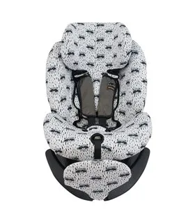 besafe izi plus - Vista frontal Racoon Town