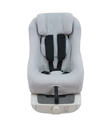 absorvedor concord xt - Vista frontal Cinza pedra