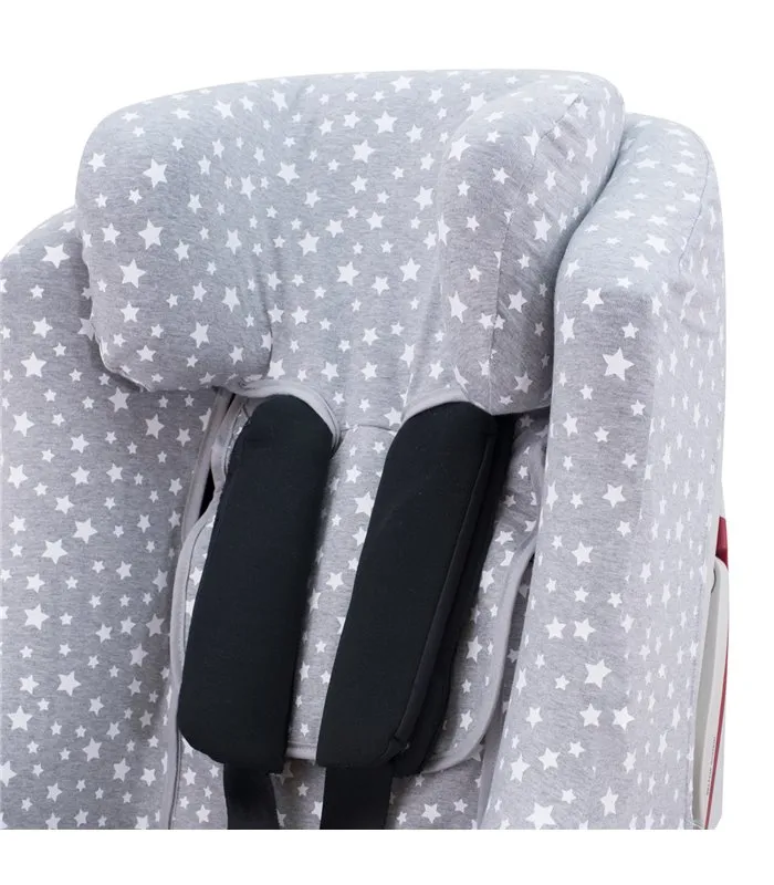 absorvedor de concord xt - vista 3/4 detalhe da cabeça White Star