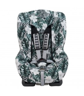 Capa universal para assento de carro - Vista frontal Zebras