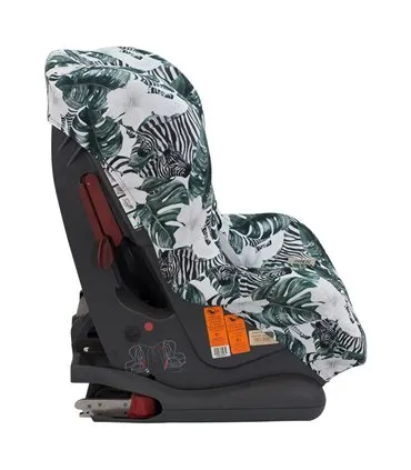Funda silla coche universal - Vista lateral Zebras