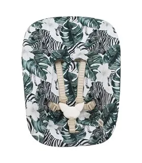 stokke tripp trapp- Vista frontal Zebra