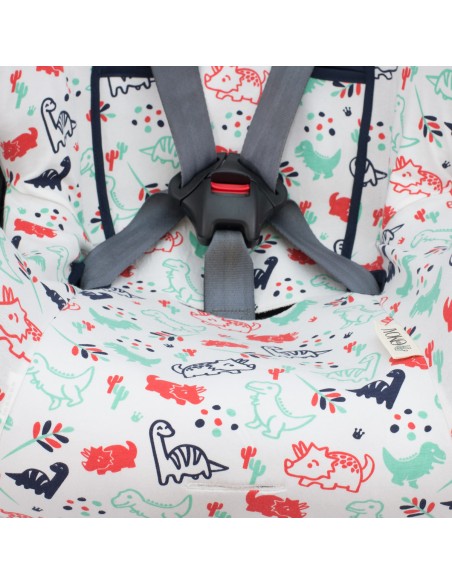 Ojal para correas de seguridad Dino Party
