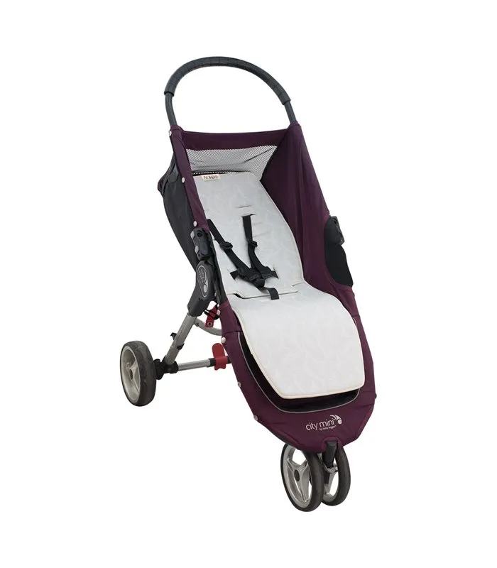 Jogger City mini e Joolz - vista 3/4 desdobrada Bloom