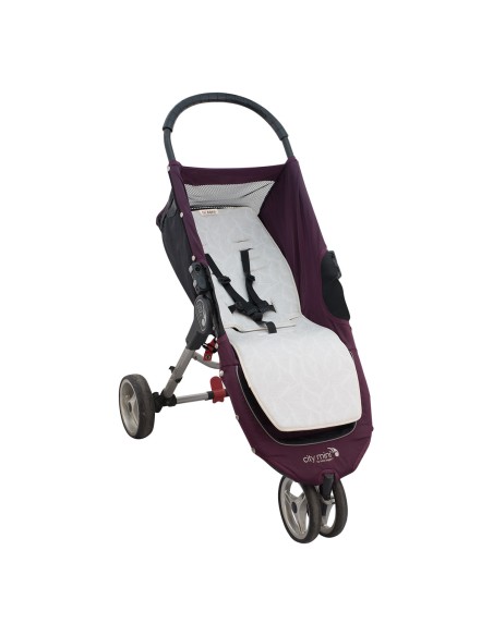 Jogger City mini y Joolz - Vista 3/4 desplegada Bloom