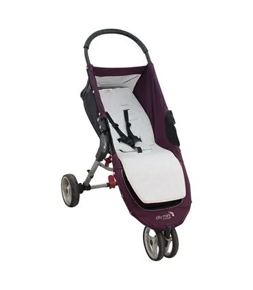 Jogger City mini e Joolz - vista 3/4 desdobrada Bloom