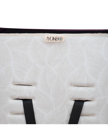 Jogger City mini y Joolz - Detalle ojal superior Bloom