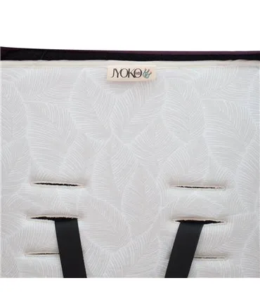 Jogger City mini y Joolz - Detalle ojal superior Bloom