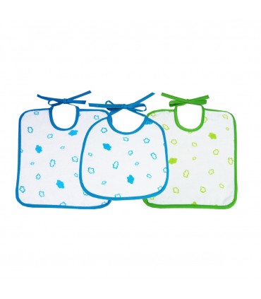 Pettorina Curl Confezione da 3 - 5