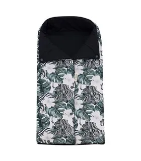 Saco capazo bebe - Vista frontal Zebra