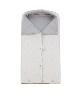 Saco capazo bebe - Vista frontal Bloom