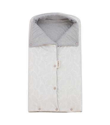 Saco capazo bebe - Vista frontal Bloom