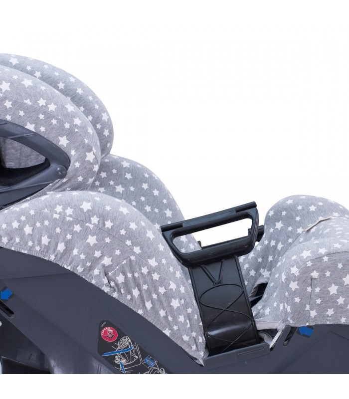 Vista lateral con asas extendidas White Star