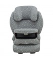 recaro monza nova is - Vista frontal white star