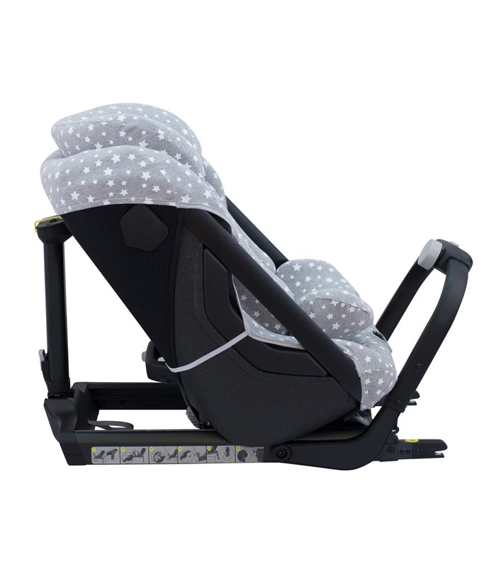 axkid one – Detalhe lateral estrela branca