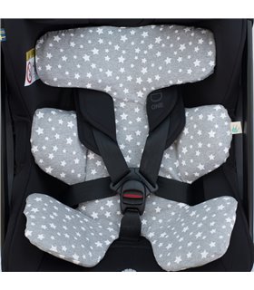 axkid one - Vista frontal white star 2