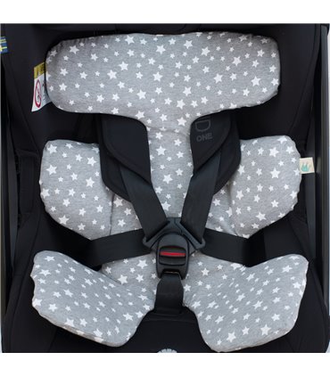 axkid one - Ojal para correas de seguridad white star