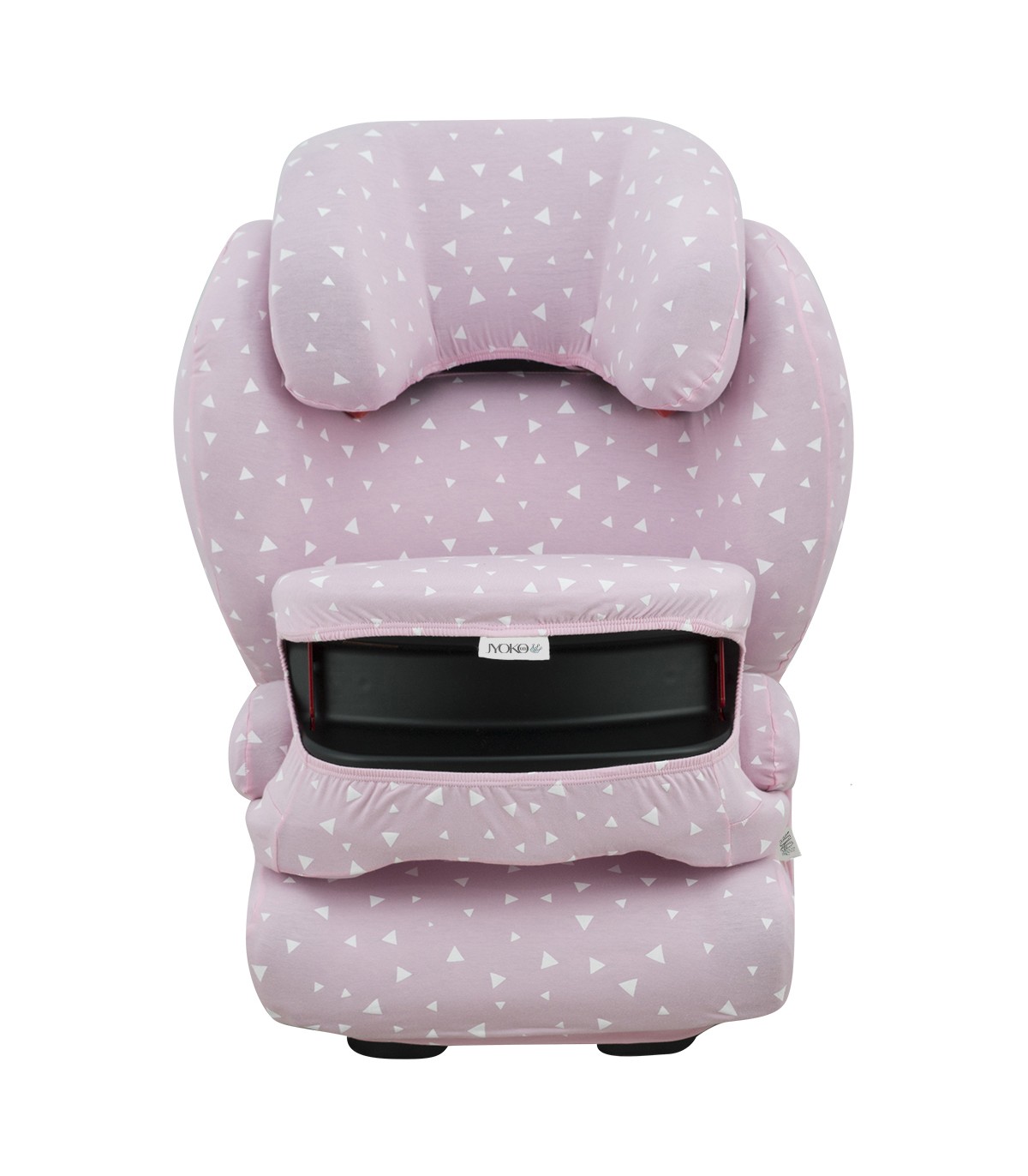 recaro monza nova is - vista frontal Pink Sparkles