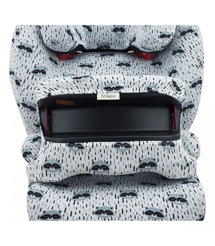 recaro monza nova is - Vista frontal con retenedor Racoon Town