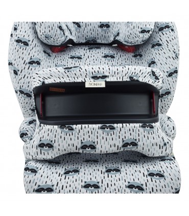 recaro monza nova is - Vista frontal con retenedor Racoon Town