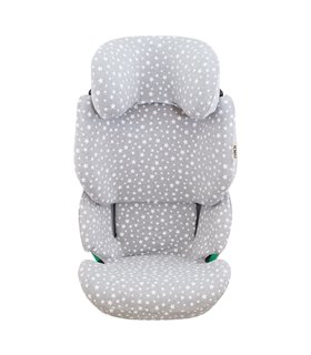 Maxi Cosi Kore i tamanho - Frente desdobrada White Star