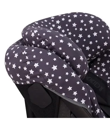 axkid one - vista superior 3/4 do céu de inverno