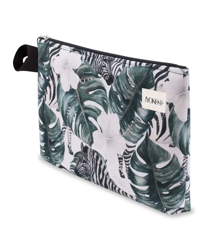 Bolsa de Higiene Pessoal - Vista 3/4 Zebra