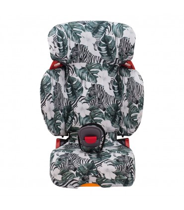 Chicco Fold & Go - Vista frontal Zebra