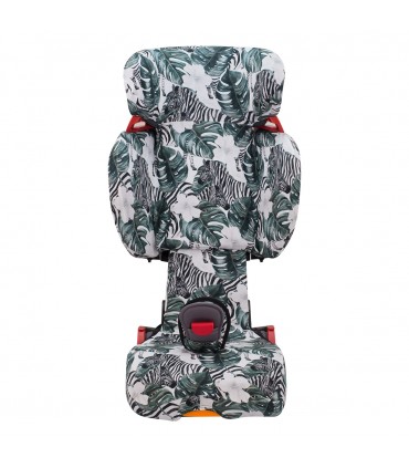 Chicco Fold & Go - Frontal desplegada Zebra